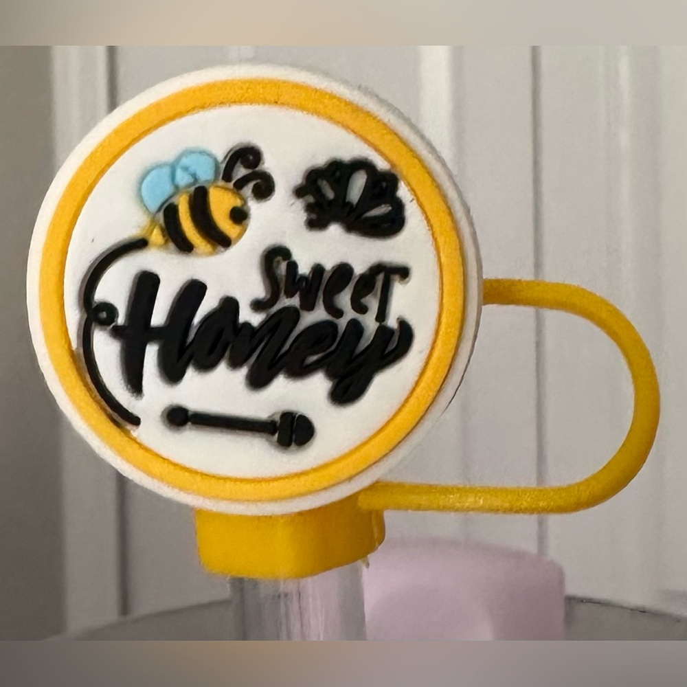 Silicone Reusable Straw Topper 10mm 0.4in
